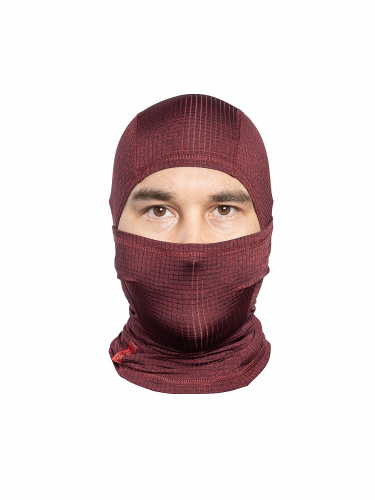 Hyperlook Подшлемник летний Messa бордовый в Омске