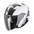 Scorpion Exo Мотошлем Exo-230 QR Белый Матовый/Черный в Омске