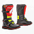 Forma Ботинки кроссовые детские Rock Black/Red/Yellowfluo в Омске
