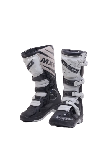 Starezzi Мотоботы Milano Black/Grey в Омске