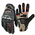 Ones Again Перчатки MG-08 Carbon black-brown в Омске
