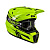 Leatt Шлем кроссовый детский 3.5 V26 Neon Yellow + очки Vizion 3.5 в Омске