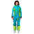 Dragonfly Комбинезон Gravity 2.0 Woman Dark Green - Lime 2025 в Омске