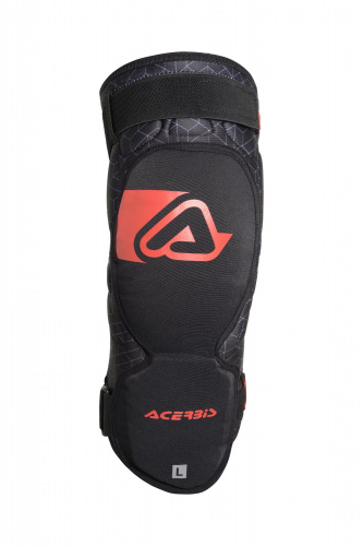 Acerbis Защита коленей Soft Knee Black/Red в Омске
