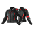Shima Куртка Кожаная женская Miura 2.0 Black/Red в Омске