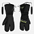 Finntrail Перчатки утепленные Lobster 2801 GraphiteYellow в Омске
