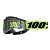 100% Очки подростковые Accuri 2 Neon Yellow / Clear в Омске