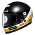 Shoei Мотошлем Glamster 06 Abiding черно-бело-желтый TC-3 в Омске