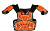 Acerbis Защита тела (Панцирь) Gravity Level 2 Orange в Омске