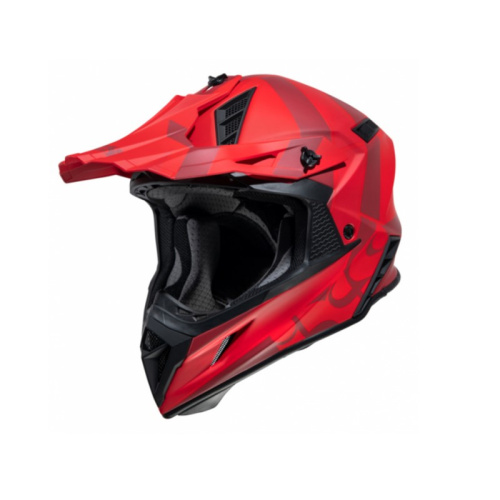 IXS Шлем Кроссовый iXS189 2.0 Красный в Омске