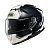 Shoei Шлем GT-Air 3 Realm бело-черно-серебристый в Омске