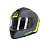 Acerbis Шлем Krapon 22-06 Grey/Yellow в Омске