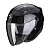 Scorpion Exo Мотошлем Exo-230 Solid Черный в Омске