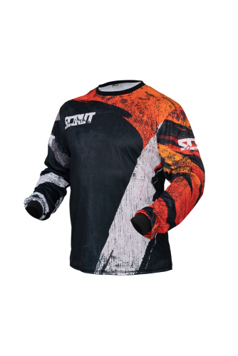 Scout Джерси Abstraction Black/Orange в Омске