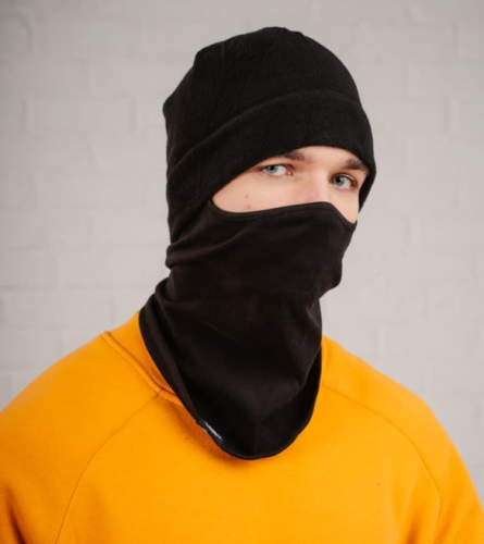 Балаклава Polar Fleece Black в Омске