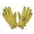 By City Мотоперчатки Iconic Man Yellow в Омске