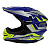 AiM Шлем JK803S Tondo Blue/Yellow/White в Омске