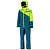 Scott Комбинезон детск. Dryo, lake blue/safety yellow в Омске