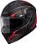 IXS Шлем интеграл HX 1100 2.4 Черный/Матовый/Красный в Омске