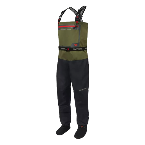 Finntrail Вейдерсы Wademan 1524 Khaki в Омске