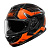 Shoei Мотошлем GT-Air 3 Hike оранжево-черно-серебристый TC-8 в Омске