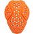 Scott Защитные вставки D3O Shoulder Protector LP2 ORANGE в Омске