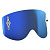 SCOTT Линзы 80's SGL WKS electric blue chrome afc в Омске