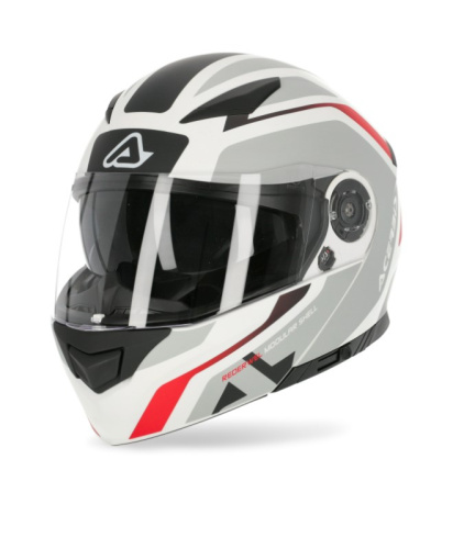 Acerbis Шлем Rederwel White/Red в Омске