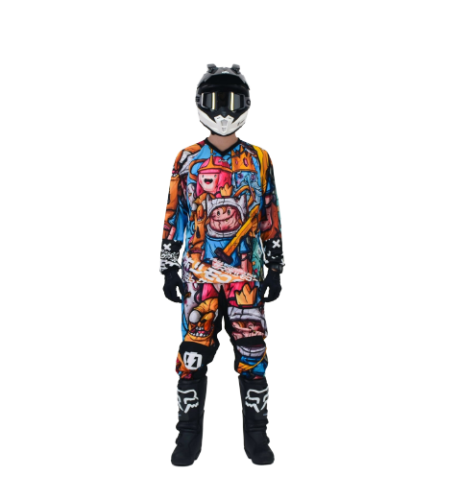 Grom Штаны кроссовые Adventures в Омске