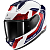 Shark Шлем Skwal i3 Rhad White/Chrome/Red в Омске
