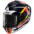 Shark Шлем Spartan RS Replica Zarco Aus-Tin Black/Red/White в Омске