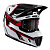 Leatt Шлем кроссовый  7.5 V26 White-Red + очки Velocity 4.5 в Омске