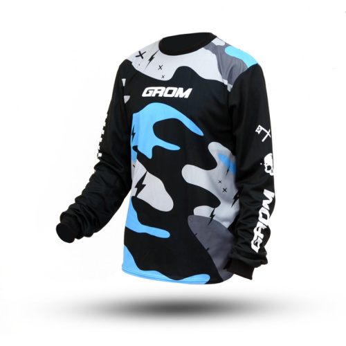 Grom Джерси Camo Blue в Омске