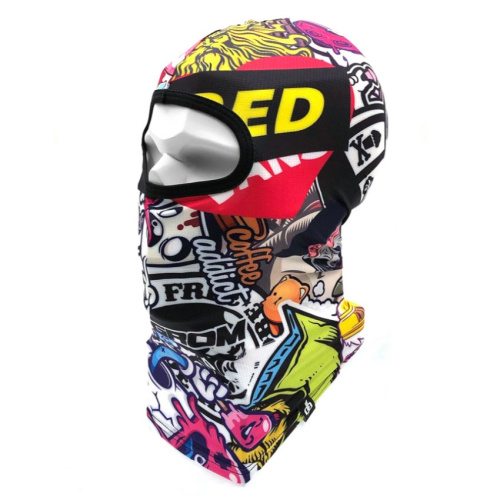 Grom Подшлемник Stickerbomb Pika Choo #3 в Омске