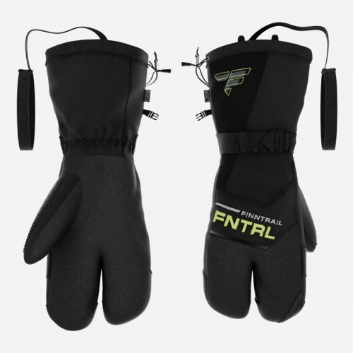 Finntrail Перчатки утепленные Lobster 2801 GraphiteYellow в Омске