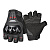 Ones Again Перчатки без пальцев MG-07D black в Омске