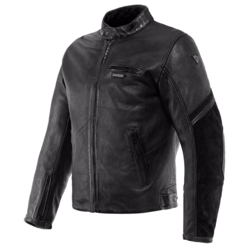 Dainese Куртка кожаная Merak black в Омске