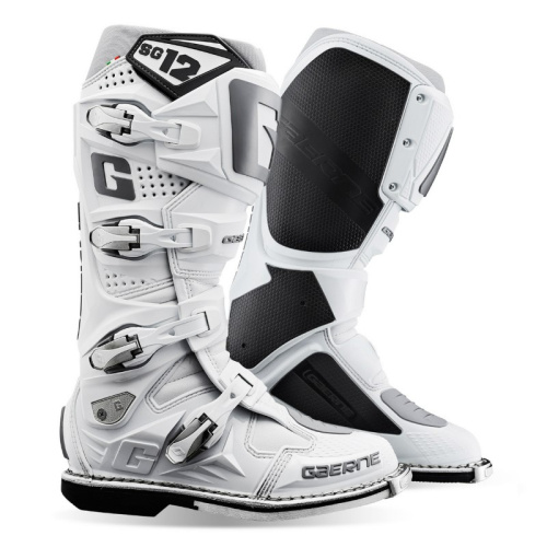 Gaerne Мотоботы SG-12 White в Омске