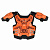 Acerbis Защита тела детская (Панцирь) Gravity Kid Roost Orange в Омске