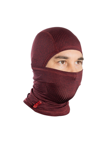 Hyperlook Подшлемник летний Messa бордовый в Омске