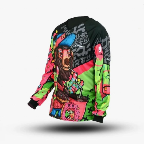 Grom Джерси Fatbear Green в Омске