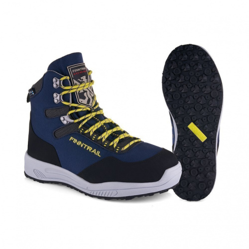 Finntrail Ботинки Sportsman 5198 Blue/Yellow в Омске