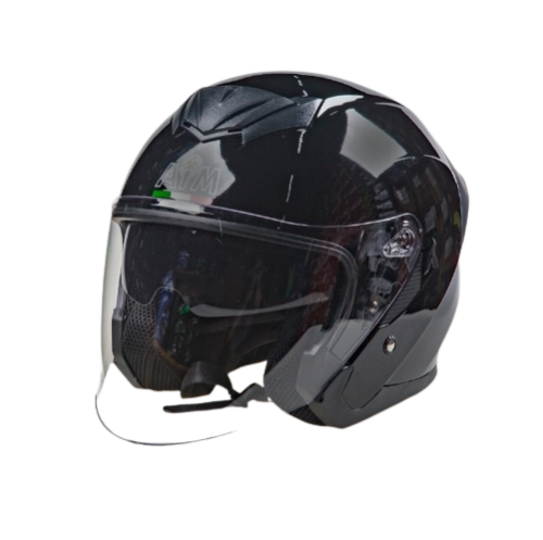 AIM Шлем JK526 Black Glossy в Омске
