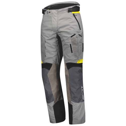 Scott Брюки Dualraid Dryo grey/yellow в Омске