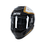 Simpson Шлем интеграл Venom Tanto White в Омске