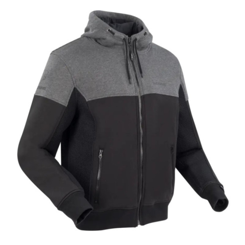 Bering Толстовка Hoodiz Vented Black/Anthracite в Омске