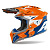 Airoh Мотошлем Aviator 3 Spin Orange Fluo Matt в Омске