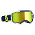 Scott Очки кроссовые Fury blue/grey yellow chrome works в Омске