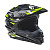 AiM Шлем кроссовый JK803S Yellow/Black в Омске