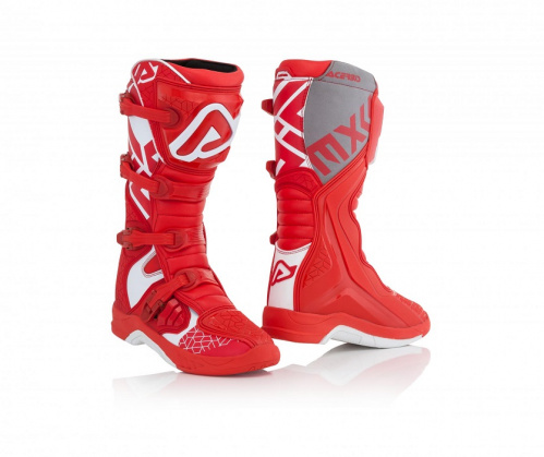 Acerbis Мотоботы кроссовые X-Team Red/White в Омске